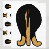 GSバイカラーヒニースクラップブック紙 (正面/裏面)
