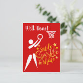 GSプレイヤーのテーマはNetballを上手く行った ポストカード (スタンド正面)