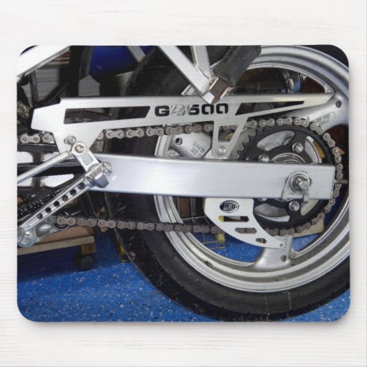 GS500詳細 マウスパッド (正面)