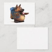 GS バックパッカー ノートカード (正面/裏面)