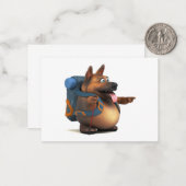 GS バックパッカー ノートカード (正面/裏面インサイチュ)