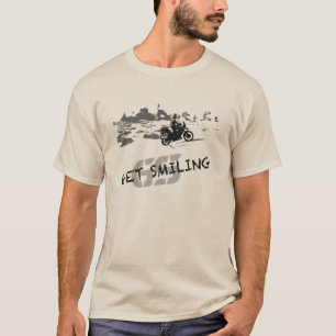 GS -得ま微笑します Tシャツ