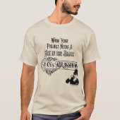 G's Brasshole Men's Tee先生の Tシャツ (正面)