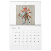 GS Husebye - 2014カレンダー(2) カレンダー (2月 2026)