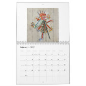 GS Husebye - 2014カレンダー(2) カレンダー (2月 2027)