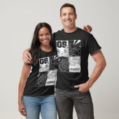 GS R1250、GS R 1250 Tシャツ (ユニセックス)