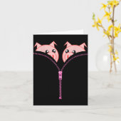 Gs S Funny Womens Christmas Tee Gift 2019 G  カード (黄色い花)