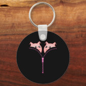 Gs S Funny Womens Christmas Tee Gift 2019 G  キーホルダー (正面)