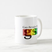 GSAのクラシックのマグ コーヒーマグカップ (正面右)