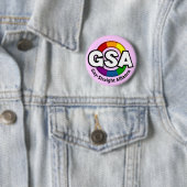 GSA ToonBラウンドライトボタン 缶バッジ (インサイチュ)