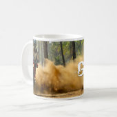 「GSaholic」のクラシックなマグ コーヒーマグカップ (正面左)