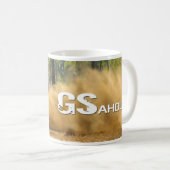 「GSaholic」のクラシックなマグ コーヒーマグカップ (正面右)