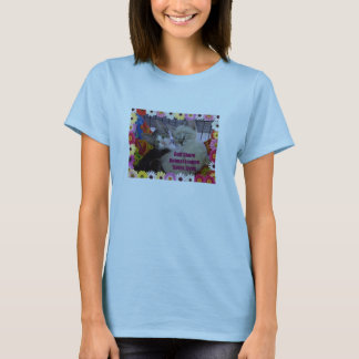 GSAL救は女子のリンガーTシャツを着用 Tシャツ