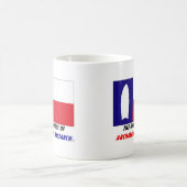 gsarlogo コーヒーマグカップ (中央)