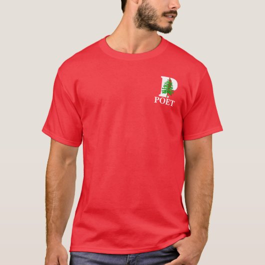 GSBの詩人のポケット2 Tシャツ (正面)