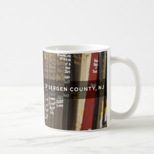 GSBCの"図書館"のロゴのマグ コーヒーマグカップ