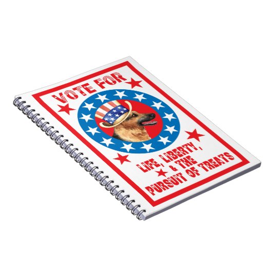 GSDに投票 ノートブック (右側)