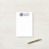 GSDに投票 ポストイット (デスク上)