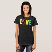 Gsdドイツ羊飼い犬Gsd犬のオーナー Tシャツ (正面フル)