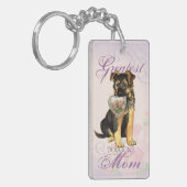 GSDハート母 キーホルダー (正面左)