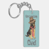 GSDパパ キーホルダー (正面左)