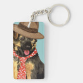 GSDパパ キーホルダー (裏面)