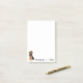 GSDパパ ポストイット (デスク上)