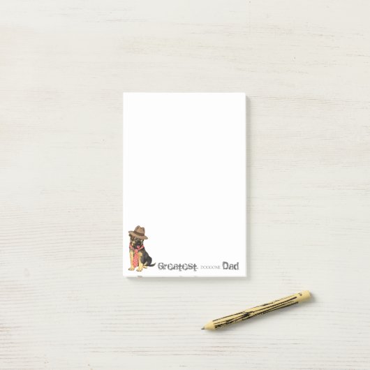 GSDパパ ポストイット (デスク上)