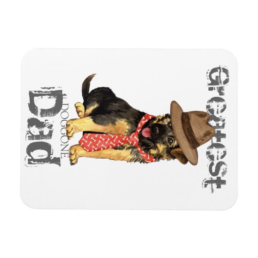 GSDパパ マグネット (横)