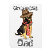 GSDパパ マグネット (縦)