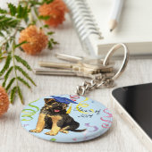 GSD卒業生 キーホルダー (側面)