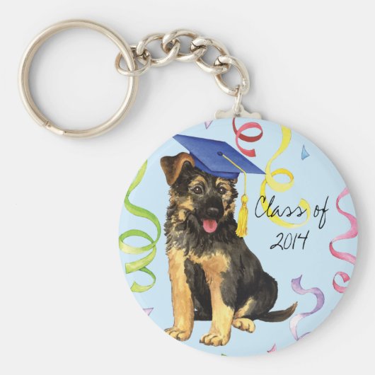 GSD卒業生 キーホルダー (正面)