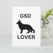 GSD好き 招待状 (スタンド正面)