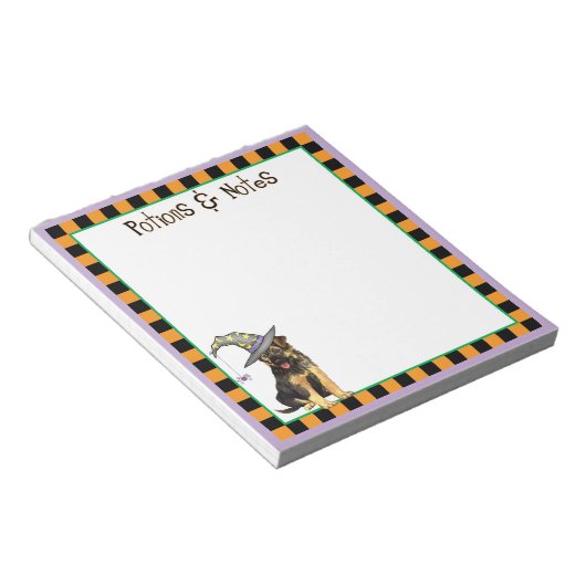 GSD魔女 ノートパッド (アングル)