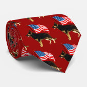 GSD (フラグタイ付き) ネクタイ (ロール)