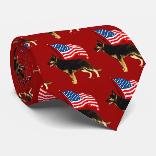 GSD （フラグタイ付き） ネクタイ (ロール)