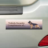 gsd_bumpersticker バンパーステッカー (車上)