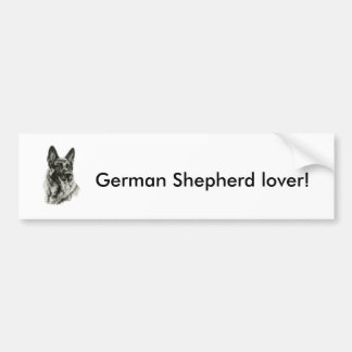 GSD car sticker バンパーステッカー