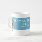 GSDrescueCTXのマグ コーヒーマグカップ (正面左)