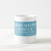 GSDrescueCTXのマグ コーヒーマグカップ (中央)