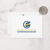 GSE文房具Notecard ノートカード (正面/裏面インサイチュ)