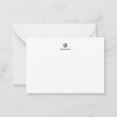 GSE文房具Notecard ノートカード (裏面)