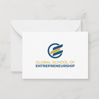 GSE文房具Notecard ノートカード
