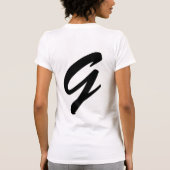 GSfree Tシャツ (裏面)
