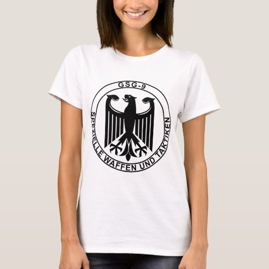 GSG-9 Tシャツ (正面)