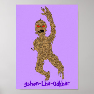 gshen-Lha-Odkhar ポスター