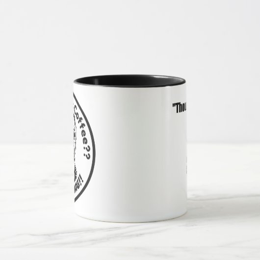 Gshmakむかつくようなコーヒーマグ1 マグカップ (中央)