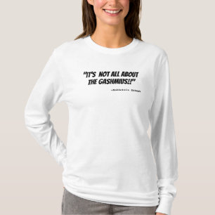 Gshmakシャツ「ガシュミウスの全てではない」 Tシャツ