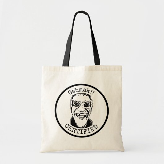 Gshmak認定トート トートバッグ (正面)