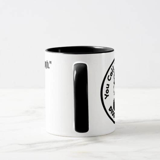 Gshmak Disgusting Coffee Mug 1 マグカップ (ハンドル)